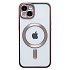 Чехол-накладка - SM027 SafeMag для "Apple iPhone 13" (pink) (232375)
