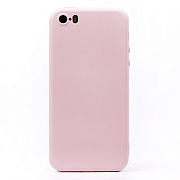 Чехол-накладка Activ Full Original Design для "Apple iPhone 5/iPhone 5S/iPhone SE" (light pink)