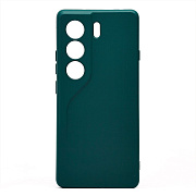 Чехол-накладка Activ Full Original Design для "Tecno Camon 40 4G" (dark green) (239811)