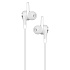 Проводные наушники с микрофоном внутриканальные Hoco M21 Aparo sporting Jack 3,5  (white)