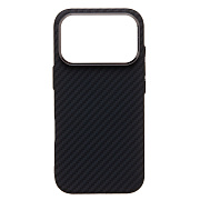 Чехол-накладка Luxo Creative PC для "Apple iPhone 17 Pro" (123 ) (black) (243448)