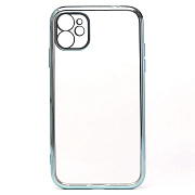 Чехол-накладка - SC215 для "Apple iPhone 11" (003) (light blue)