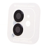 Защитное стекло для камеры - CG03 для "Apple iPhone 11" (black)