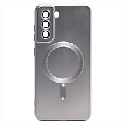 Чехол-накладка - SM020 Matte SafeMag для "Samsung Galaxy S21 FE" (titanium) (228238)