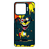 Чехол-накладка - SC335 для "Realme C53/C51/Note 50" (собака) (dark green)