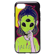 Чехол-накладка - SC221 для "Apple iPhone 7/iPhone 8/iPhone SE 2020" (002)  (multicolor)