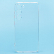 Чехол-накладка - Ultra Slim для "Samsung Galaxy S23" (прозрачный)