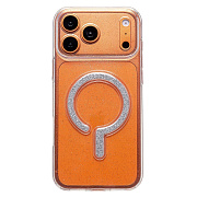 Чехол-накладка - SM050 SafeMag для "Apple iPhone 17 Pro Max/18 Pro Max" (white)