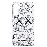 Чехол-накладка Luxo Creative для "Samsung Galaxy A34" (090) (white) (225906)