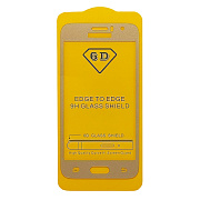 Защитное стекло Full Screen Brera 2,5D для "Samsung SM-J120 Galaxy J1 2016" (gold) (gold)