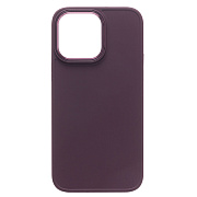 Чехол-накладка - SC311 для "Apple iPhone 14 Pro Max" (burgundy)