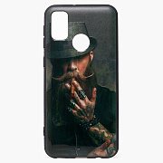 Чехол-накладка - PC033 для "Samsung SM-M215 Galaxy M21/SM-M307 Galaxy M30s" (031) (multicolor)