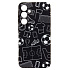 Чехол-накладка Luxo Creative для "Samsung Galaxy A55" (140) (black) (237977)