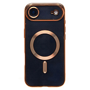 Чехол-накладка - SM027 SafeMag для "Apple iPhone 17 Air" (gold) (243210)