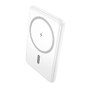 Внешний аккумулятор Hoco J140A Tony PD20W SafeMag 5000mAh Type-C/Type-C/SafeMag (white)