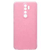 Чехол-накладка - SC328 для "Xiaomi Redmi Note 8 Pro" (light pink)