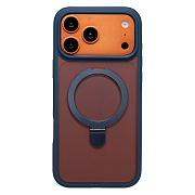 Чехол-накладка - SM088 SafeMag  для "Apple iPhone 17 Pro Max/18 Pro Max" (dark blue)