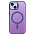 Чехол-накладка - SM025 SafeMag для "Apple iPhone 15" (violet) (232088)