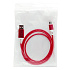 Кабель USB - Type-C - Luminous 10W 100см 2A  (red)