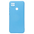Чехол-накладка Activ Full Original Design для "Xiaomi Redmi 10A" (light blue)