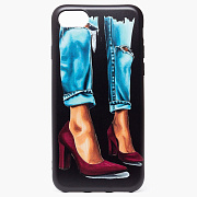 Чехол-накладка - SC195 для "Apple iPhone 7/iPhone 8/iPhone SE 2020" (003)