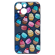 Чехол-накладка - SC256 для "Apple iPhone 13 mini" (001) (black)