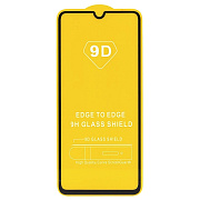 Защитное стекло Full Glue - 2,5D для "Xiaomi Redmi 9C" (тех.уп.) (20) (black)