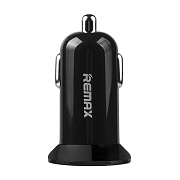 Адаптер Автомобильный Remax RCC201 mini 2USB/5V/2.1A (black)