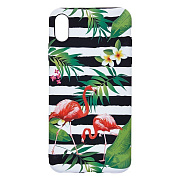 Чехол-накладка Luxo Creative для "Apple iPhone XS Max" (030) (multicolor)