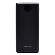 Внешний аккумулятор Awei P117K PD QC 10 000mAh Micro USB/USB Type-C (black)