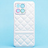 Чехол-накладка - SC318 экокожа для "Honor X6" (white)