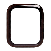 Защитное стекло Activ Clean Line 3D для "Apple Watch 44 mm" (black) прозрачный