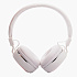 Проводные наушники с микрофоном полноразмерные - TV-12 Jack 3,5  (white/pink)