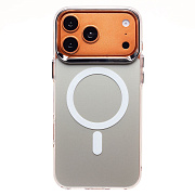 Чехол-накладка - SM025 SafeMag для "Apple iPhone 17 Pro Max/18 Pro Max" (white)
