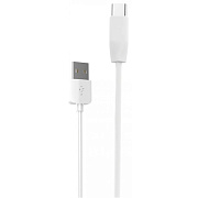 Кабель USB - Type-C Hoco X1 Rapid  100см 2,1A  (white)