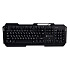 Клавиатура Dialog KGK-26U Gan-Kata мембранная игровая с RGB подсветкой, корпус металл (black)