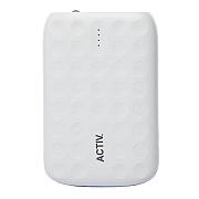 Внешний аккумулятор Activ A151-01 6 000mAh Micro USB/USB (white)