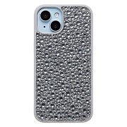 Чехол-накладка - PC096 POSH SHINE для "Apple iPhone 14/iPhone 13" капли дождя (white) (237185)