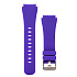Ремешок - WB014 Samsung Gear S3 Frontier/Gear S3 Classic/Galaxy Watch 22 мм универсальный силикон на пряжке (регулируемый) (violet)