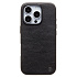 Чехол-накладка Cellis SM031 SafeMag для "Apple iPhone 16 Pro" Натуральная кожа (black) (237502)