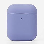 Чехол - Soft touch для кейса "Apple AirPods 2" (blue horizon)
