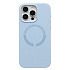 Чехол-накладка - SM040 SafeMag для "Apple iPhone 15 Pro Max" (lilac purple) (243298)