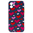 Чехол-накладка - SC256 для "Apple iPhone 12" (003) (black)