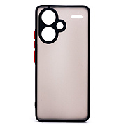 Чехол-накладка - PC041 для "Xiaomi Redmi Note 13 Pro+" (black)