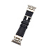Ремешок - ApW40 экокожа Apple Watch 38/40/41 mm (black)
