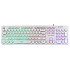 Клавиатура Dialog KGK-16U Gan-Kata мембранная игровая с подсветкой USB (white)