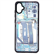 Чехол-накладка - PC088 для "Samsung Galaxy A05" (1) (multicolor) (230309)