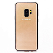 Чехол-накладка - 360 Magnetic Glass для "Samsung SM-G960 Galaxy S9" (silver)