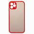 Чехол-накладка - PC041 для "Apple iPhone 12 Pro Max" (red/black)