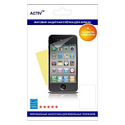 Защитная пленка Activ для "Apple iPhone 4/iPhone 4S" матовая